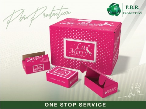 รับผลิตกล่องไปรษณีย์พิมพ์ลาย