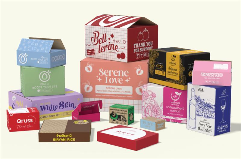 รับผลิตกล่องออฟเซ็ท